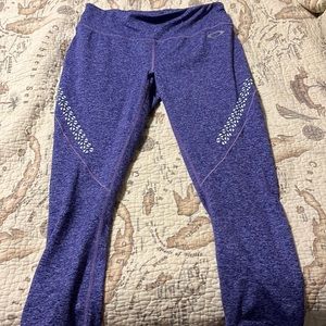 Purple Oakley Leggings